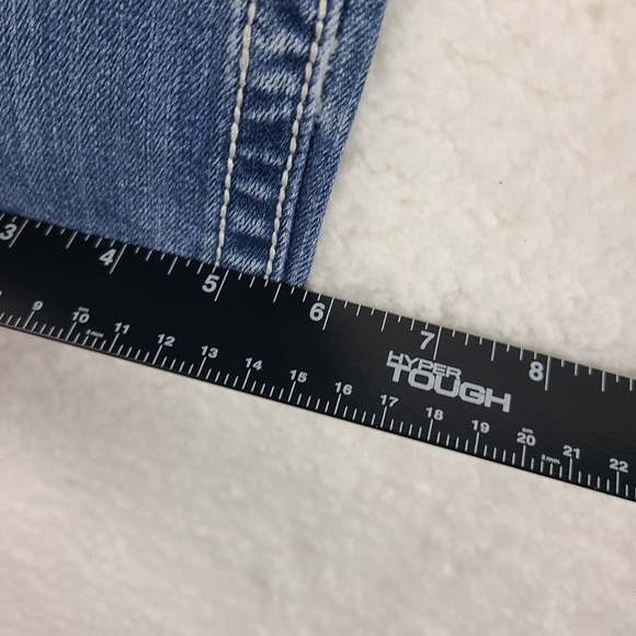 Miss Me Jeans Womens 27 Blue Skinny Light Wash Denim JW53075B * - Picture 7 of 13